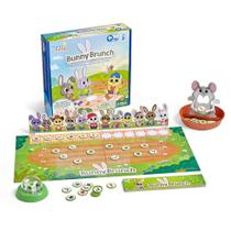 Jogo de tabuleiro hand2mind Bunny Brunch Pattern Cooperative Kids