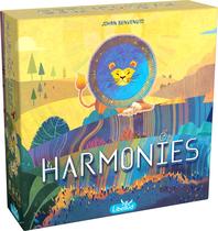 Jogo de tabuleiro Harmonies Libellud Create Oníric Landscapes