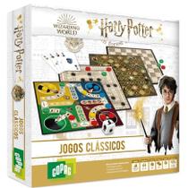 Jogo de Tabuleiro Harry Potter Jogos Clássicos - Copag Jogo de Tabuleiro Harry Potter Jogos Clássicos - Copag