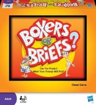 Jogo de tabuleiro Hasbro Boxers or Briefs Jogo de festa para maiores de 18 anos