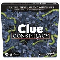 Jogo de Tabuleiro Hasbro Clue Conspiracy - Para Adultos e Adolescentes (14+) Jogo de Tabuleiro Hasbro Clue Conspiracy - Para Adultos e Adolescentes (14+)