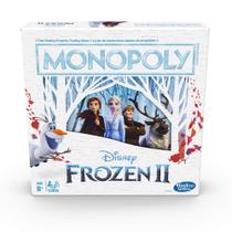 Jogo de Tabuleiro Hasbro Disney Frozen II Monopoly Bilingual 8+ anos