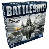 Jogo de tabuleiro Hasbro Gaming Battleship Classic para 2 jogadores com mais de 7 anos