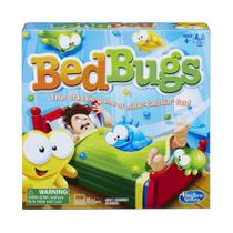 Jogo de tabuleiro Hasbro Gaming Bed Bugs para 2-3 jogadores com mais de 4 anos