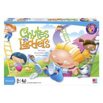 Jogo de tabuleiro Hasbro Gaming Chutes and Ladders 2-4 jogadores 3+