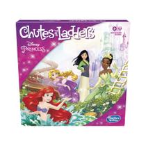 Jogo de Tabuleiro Hasbro Gaming Chutes and Ladders Disney Princess