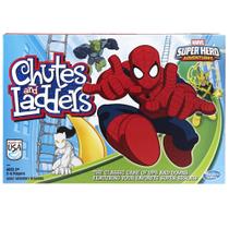 Jogo de Tabuleiro Hasbro Gaming Chutes and Ladders Marvel Spider-Man