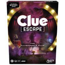 Jogo de Tabuleiro Hasbro Gaming Clue Escape The Illusionist's Club Jogo de Tabuleiro Hasbro Gaming Clue Escape The Illusionist's Club