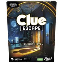 Jogo de Tabuleiro Hasbro Gaming Clue Escape: The Midnight Hotel