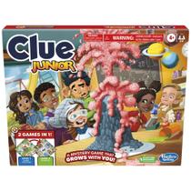 Jogo de Tabuleiro Hasbro Gaming Clue Junior 2-Sided Gameboard 4+ Jogo de Tabuleiro Hasbro Gaming Clue Junior 2-Sided Gameboard 4+