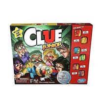 Jogo de tabuleiro Hasbro Gaming Clue Junior Case of The Broken Toy Jogo de tabuleiro Hasbro Gaming Clue Junior Case of The Broken Toy