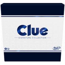 Jogo de tabuleiro Hasbro Gaming Clue Signature Collection Jogo de tabuleiro Hasbro Gaming Clue Signature Collection
