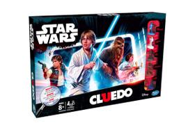 Jogo de tabuleiro Hasbro Gaming Clue Star Wars Edition 8 a 99 anos
