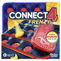 Jogo de Tabuleiro Hasbro Gaming Connect 4 Frenzy Kids 8+ Years