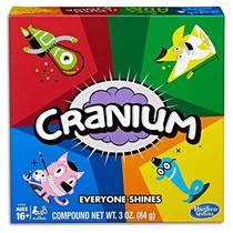Jogo de tabuleiro Hasbro Gaming Cranium com 600 cartas e acessórios