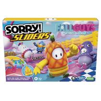 Jogo de Tabuleiro Hasbro Gaming Desculpe! Sliders Fall Guys Ultimate