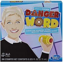 Jogo de tabuleiro Hasbro Gaming Ellen's Games Danger Word Ages 10+ Jogo de tabuleiro Hasbro Gaming Ellen's Games Danger Word Ages 10+
