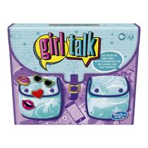 Jogo de Tabuleiro Hasbro Gaming Girl Talk Truth or Dare Teens 10+