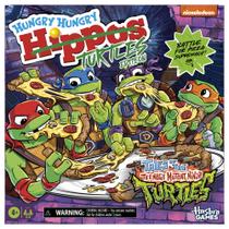 Jogo de Tabuleiro Hasbro Gaming Hungry Hippos TMNT Edition