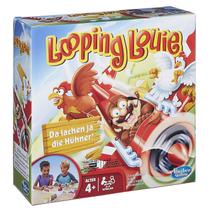 Jogo de tabuleiro Hasbro Gaming Looping Louie para 2-4 jogadores