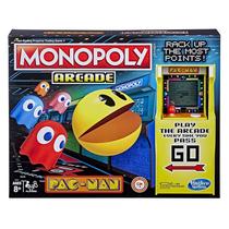 Jogo de Tabuleiro Hasbro Gaming Monopoly Arcade Pac-Man Kids 8+ Jogo de Tabuleiro Hasbro Gaming Monopoly Arcade Pac-Man Kids 8+