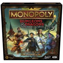 Jogo de Tabuleiro Hasbro Gaming Monopoly Dungeons & Dragons