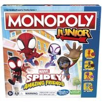 Jogo de Tabuleiro Hasbro Gaming Monopoly Junior Marvel Spidey 5+