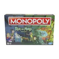 Jogo de tabuleiro Hasbro Gaming Monopoly Rick and Morty Edition