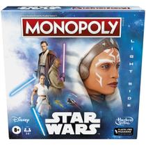 Jogo de Tabuleiro Hasbro Gaming Monopoly Star Wars Light Side