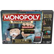 Jogo de Tabuleiro Hasbro Gaming Monopoly Ultimate Banking Edition