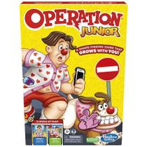 Jogo de Tabuleiro Hasbro Gaming Operation Junior - Para Crianças a partir de 3 anos (2-4 jogadores) Jogo de Tabuleiro Hasbro Gaming Operation Junior - Para Crianças a partir de 3 anos (2-4 jogadores)