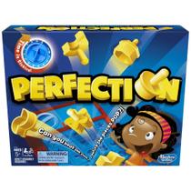 Jogo de tabuleiro Hasbro Gaming Perfection para crianças de 5 anos ou mais