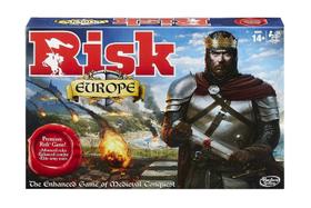 Jogo de tabuleiro Hasbro Gaming Risk European Edition