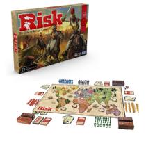 Jogo de tabuleiro Hasbro Gaming Risk Game com Dragon Alexa 10+ Years Jogo de tabuleiro Hasbro Gaming Risk Game com Dragon Alexa 10+ Years