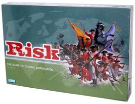 Jogo de tabuleiro Hasbro Gaming Risk: o jogo da dominação global