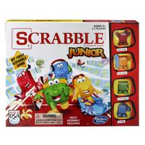 Jogo de tabuleiro Hasbro Gaming Scrabble Junior 2-4 jogadores com mais de 5 anos Jogo de tabuleiro Hasbro Gaming Scrabble Junior 2-4 jogadores com mais de 5 anos