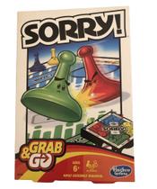 Jogo de tabuleiro Hasbro Gaming Sorry Grab & GO Jogo de tabuleiro Hasbro Gaming Sorry Grab & GO