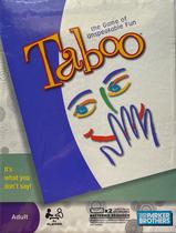 Jogo de tabuleiro Hasbro Gaming Taboo - o jogo de diversão indescritível Jogo de tabuleiro Hasbro Gaming Taboo - o jogo de diversão indescritível