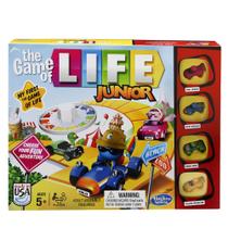 Jogo de Tabuleiro Hasbro Gaming The Game of Life Junior - Com Acessórios