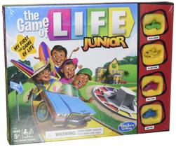 Jogo de Tabuleiro Hasbro Gaming The Game of Life Junior Kids 5+