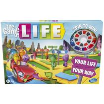 Jogo de Tabuleiro Hasbro Gaming The Game of Life Kids - 8+ Anos