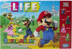 Jogo de tabuleiro Hasbro Gaming The Game of Life: Super Mario Edition