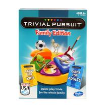 Jogo de Tabuleiro Hasbro Gaming Trivial Pursuit Family Edition