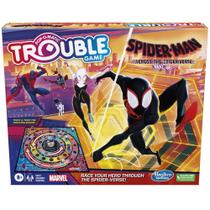 Jogo de tabuleiro Hasbro Gaming Trouble: The Spider-Verse Edition Jogo de tabuleiro Hasbro Gaming Trouble: The Spider-Verse Edition