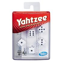 Jogo de tabuleiro Hasbro Gaming Yahtzee Fast-Playing para crianças maiores de 8 anos