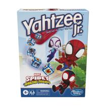 Jogo de Tabuleiro Hasbro Gaming Yahtzee Jr. Marvel Spidey há mais de 4 anos