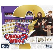 Jogo de tabuleiro Hasbro Guess Who Edição HARRY POTTER para crianças com mais de 6 anos