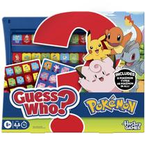 Jogo de Tabuleiro Hasbro Guess Who Edição Pokémon 48 Pkmn Jogo de Tabuleiro Hasbro Guess Who Edição Pokémon 48 Pkmn