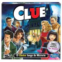 Jogo De Tabuleiro Hasbro Jogos Clue Clássico A5826 2 6 Jogadores
