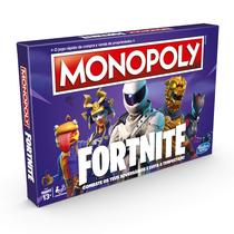 Jogo de Tabuleiro Hasbro Monopoly Fortnite Edição Sobrevivência